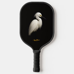 Schwarzer 4 Luxe-Pickleball-Schläger, Schneegreif Pickleball Schläger