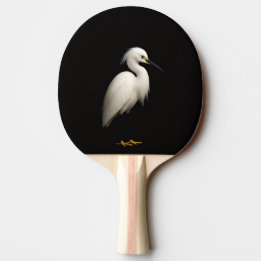 Schwarzer 4 Luxe-Tischtennisschläger, Schneegreif Tischtennis Schläger