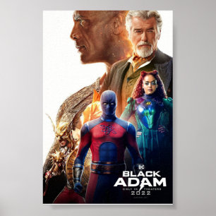 Schwarzer Adam Poster