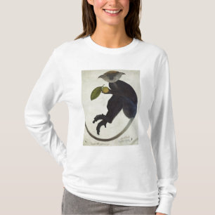 Schwarzer Affe T-Shirt