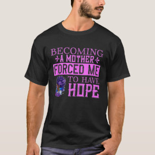 Schwarzer Afrikaner wird zu einer Mutter, die mich T-Shirt