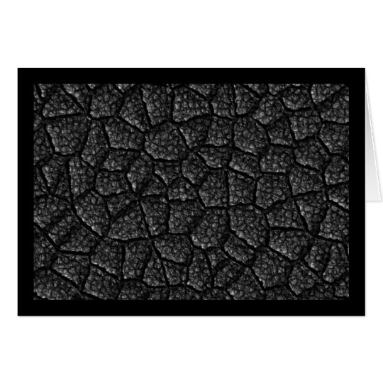 Schwarzer Asphalt Karte