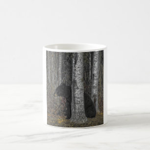 Schwarzer Bär Kaffeetasse