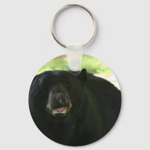 schwarzer Bär Schlüsselanhänger