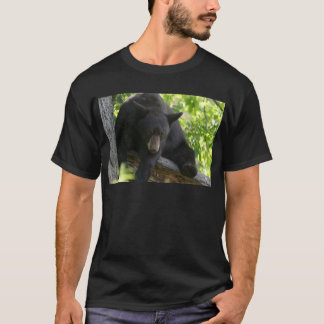 schwarzer Bär T-Shirt