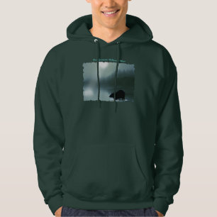 SCHWARZER BÄR u. MONDSCHEIN WinterHoodie Hoodie