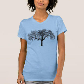 Schwarzer Baum T-Shirt