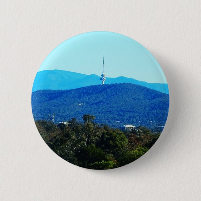 Schwarzer Berg - Canberra Button (Vorderseite)
