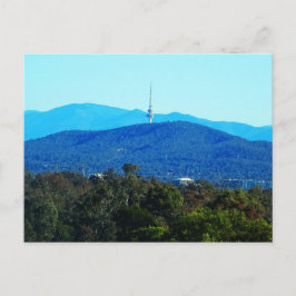 Schwarzer Berg - Canberra Postkarte