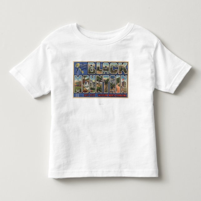 Schwarzer Berg, North Carolina Kleinkind T-shirt (Vorderseite)