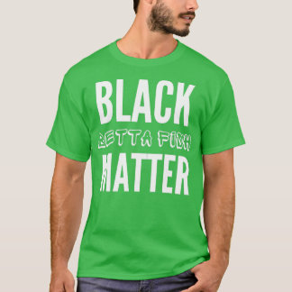 Schwarzer Beton T-Shirt