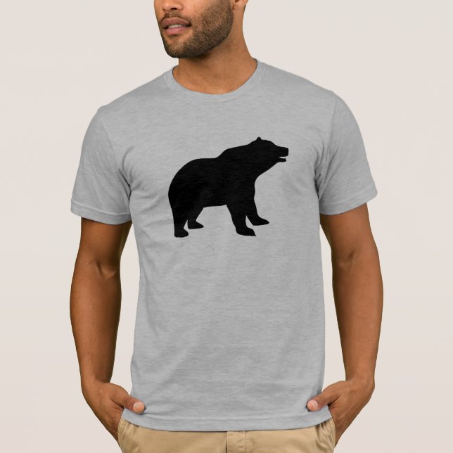 SCHWARZER BEUTEL T-Shirt (Vorderseite)
