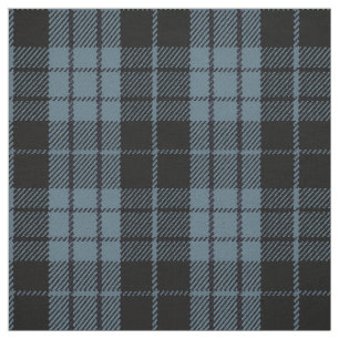 Schwarzer/blauer Streifen des Artic blauen Graus, Stoff