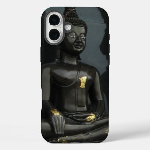 Schwarzer Buddha ... Nong Khai, Isaan, Thailand title_seo2