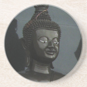 Schwarzer Buddha… Nong Khai, Isaan, Thailand Untersetzer