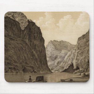 Schwarzer Canon, Colorado River 2 Mousepad