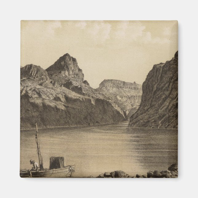 Schwarzer Canon, Colorado River Magnet (Vorne)