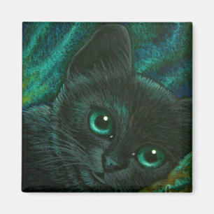 SCHWARZER CAT - NORDlicht Magnet