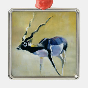 Schwarzer Dollar Velavadar 1997 Silbernes Ornament
