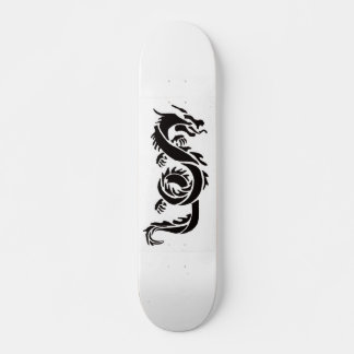 Schwarzer Drache 7 3/4" Skateboard Deck