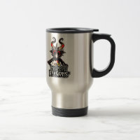 Schwarzer Drache MD 15 Unze. Reise-Tasse