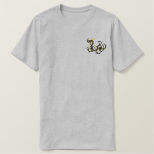 Schwarzer Drache - Polo