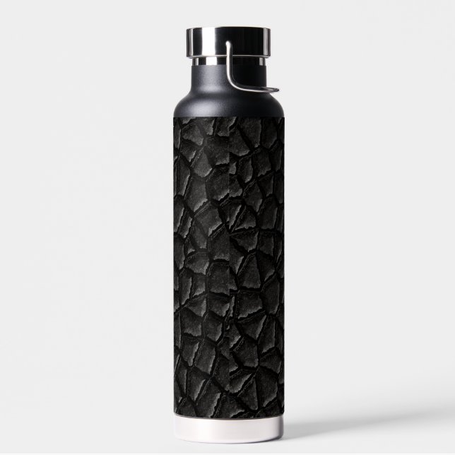 Schwarzer Drachentag Trinkflasche (Links)