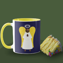 Schwarzer Engel, Guardian Angel Tasse