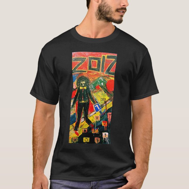 SCHWARZER ENTWURF 2012 T-Shirt (Vorderseite)