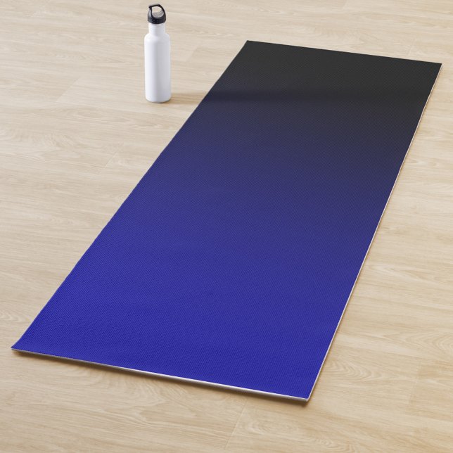 Schwarzer Farbverlauf Yogamatte (Von Creator hochgeladen)