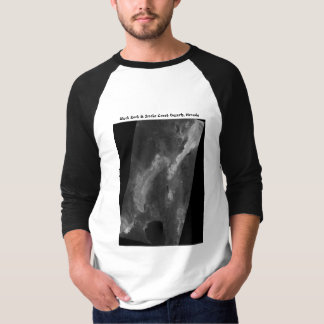 Schwarzer Felsen-u. Rauch-Nebenfluss T-Shirt