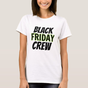 Schwarzer Freitag Crew T-Shirt