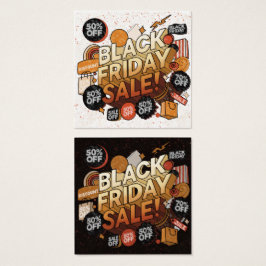 Schwarzer Freitag, Verkauf