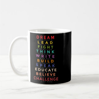 Schwarzer Führertraum, wie Führer schwarze Histori Kaffeetasse
