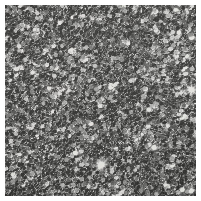 Schwarzer funkelnder Glitzer Stoff (Muster)