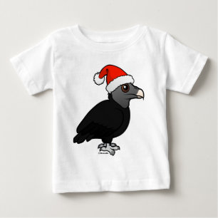 Schwarzer Geier Sankt Baby T-shirt