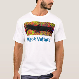 Schwarzer Geier T-Shirt