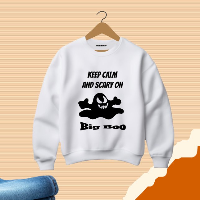 Schwarzer Geist Sweatshirt (Von Creator hochgeladen)
