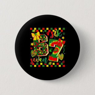 Schwarzer Geschichtsmonat 67 Six Seven Meme Afroam Button