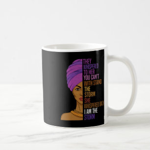Schwarzer Geschichtsmonat Afrikanerin Afro Ich bin Kaffeetasse