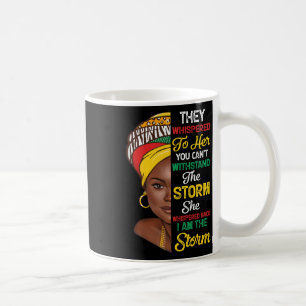 Schwarzer Geschichtsmonat Afrikanische Frau Afro I Kaffeetasse
