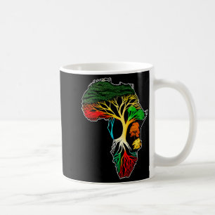 Schwarzer Geschichtsmonat Afroamerikanische Vorfah Kaffeetasse
