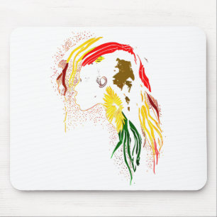 Schwarzer Geschichtsmonat Afroamerikanische Vorfah Mousepad