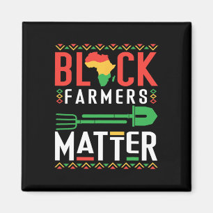 Schwarzer Geschichtsmonat Bauern Problem Afroameri Magnet