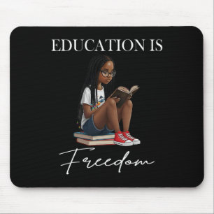Schwarzer Geschichtsmonat Bildung Ist Freiheit Büc Mousepad