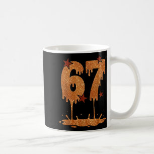 Schwarzer Geschichtsmonat Dripping 67 Cool Meme 6 Kaffeetasse