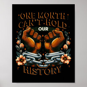 Schwarzer Geschichtsmonat Ein Monat kann unsere Ge Poster