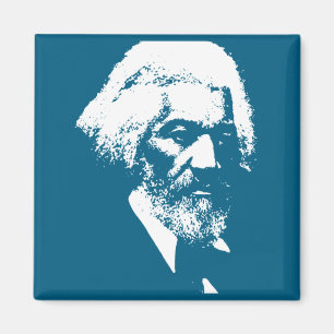 Schwarzer-Geschichtsmonat Erick Dougl Silhouette T Magnet