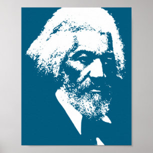Schwarzer-Geschichtsmonat Erick Dougl Silhouette T Poster