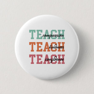 Schwarzer Geschichtsmonat Lehre Mitgefühl Freundli Button